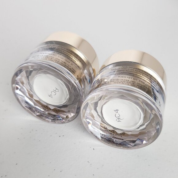 NEW Estee Lauder Set Re-Nutriv Ultimate Diamond Soft Creme & Hand Creme + Bag - Picture 10 of 12